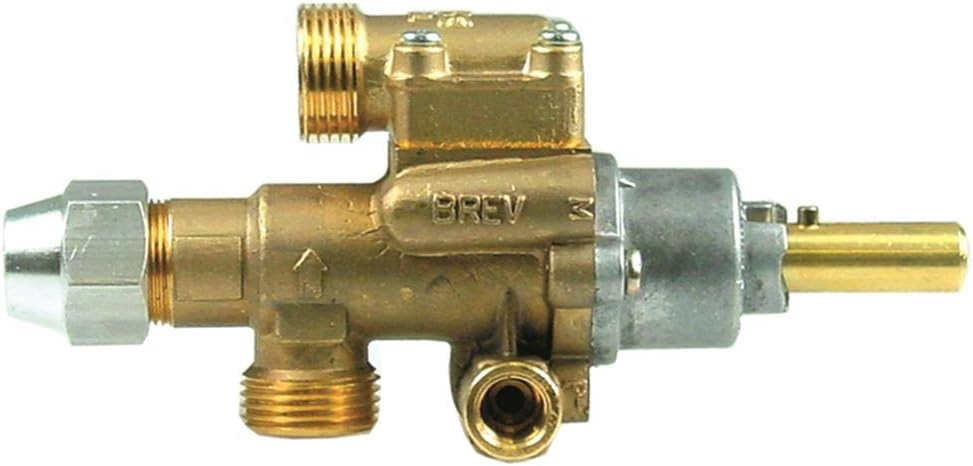 Ambach Gas Valve PEL22S/O with Safety Valve