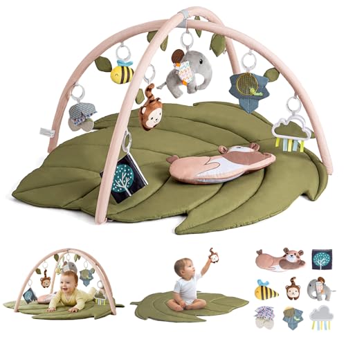 Leaf-Shaped Infant Activity Center