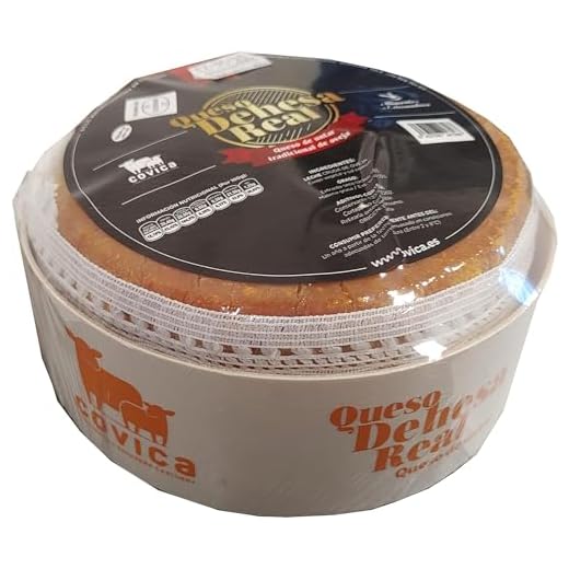 Queso de la Serena de Extremadura Dehesa Real (850 g Aprox) Queso para Untar. Queso Oveja Medina extremeño