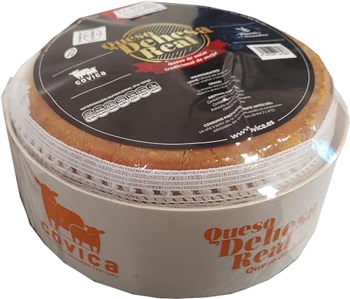 Queso de la Serena de Extremadura Dehesa Real (850 g Aprox) Queso para Untar. Queso Oveja Medina...