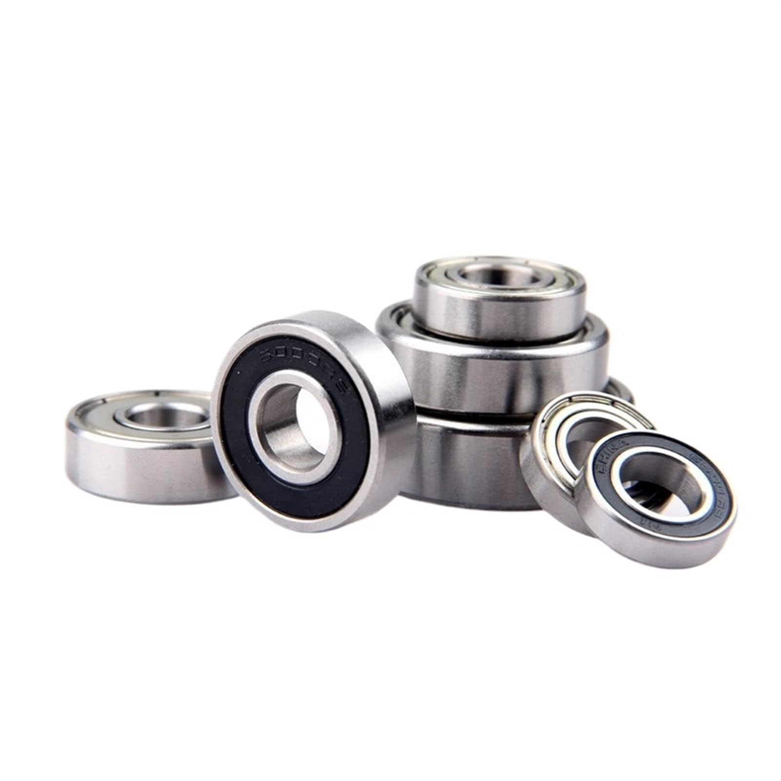 Lot de 20 roulements à billes 6700 6800 63800 6900 6000 6200 6300 ZZ-2RS - Diamètre intérieur : 10 mm (63800ZZ, 10 x 19 x 7 mm)