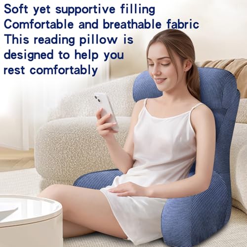 Tinuniyaa QX2DHHS3 Reading Pillow With Arms,Large,Back Pillow thumb #5