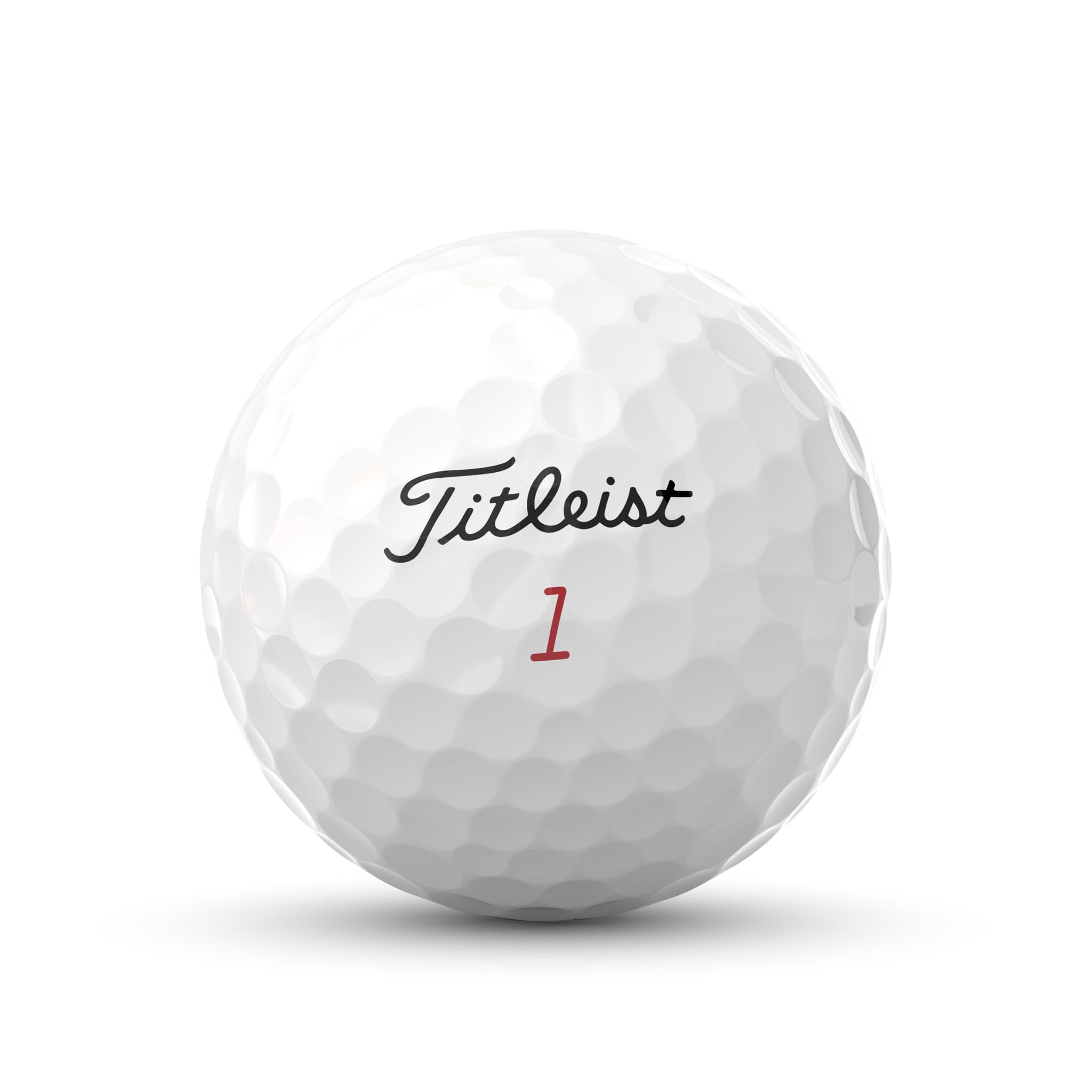 Titleist 2019 Pro V1X Wht Left Dash Bil Ball Golf, Mężczyźni, White, Jeden Rozmiar
