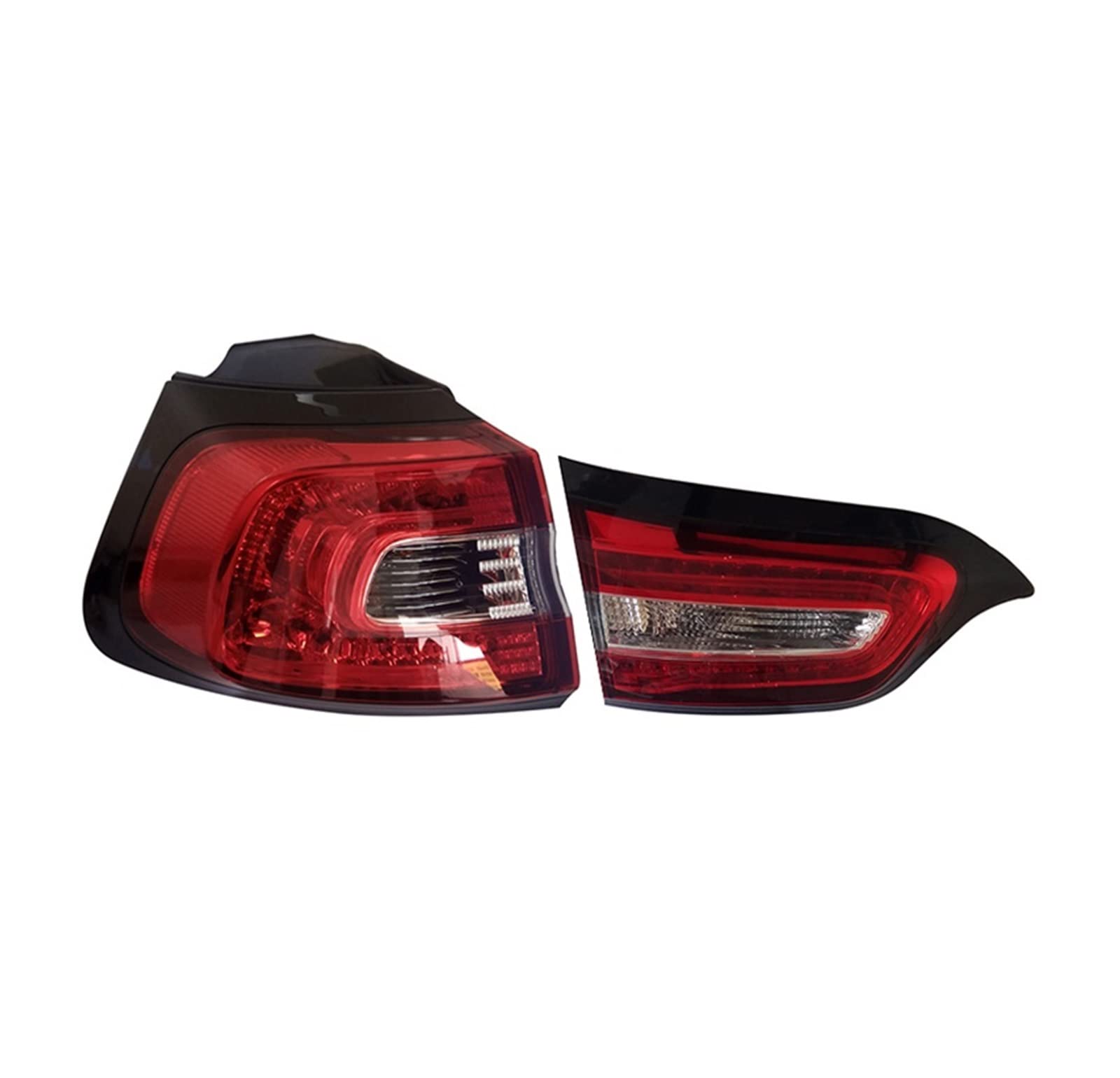 Achterlichten Voor Jeep Voor Cherokee 2014-2018 Auto Led-achterlicht