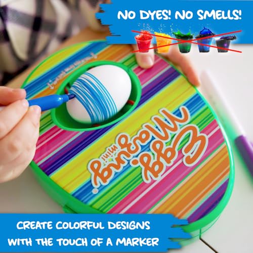 EggMazing Egg Decorator Kit - 25% Off with 6 Markers