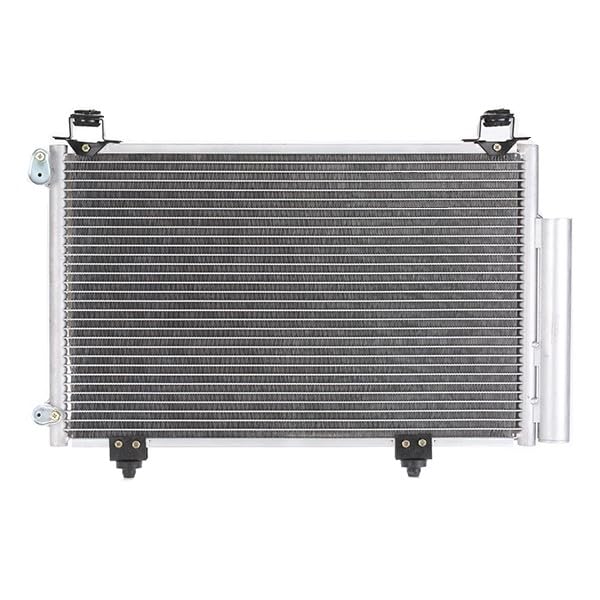 Condenseur De Climatisation RIDEX 448C0160 Avec Déshydrateur - Compatible Fiat Panda II (169) - R134a
