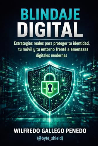 Blindaje Digital: Estrategias reales para proteger tu identidad, tu móvil y tu entorno frente a amenazas digitales modernas.