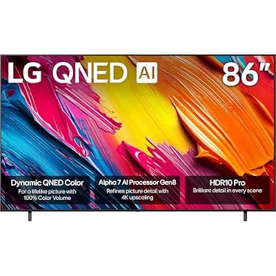 LG 86QNED70A 86 inch Class QNED70A Series 4K QNED Smart TV