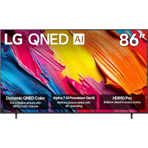 Image of LG 86QNED70A 86 inch Class QNED70A Series 4K QNED Smart TV
