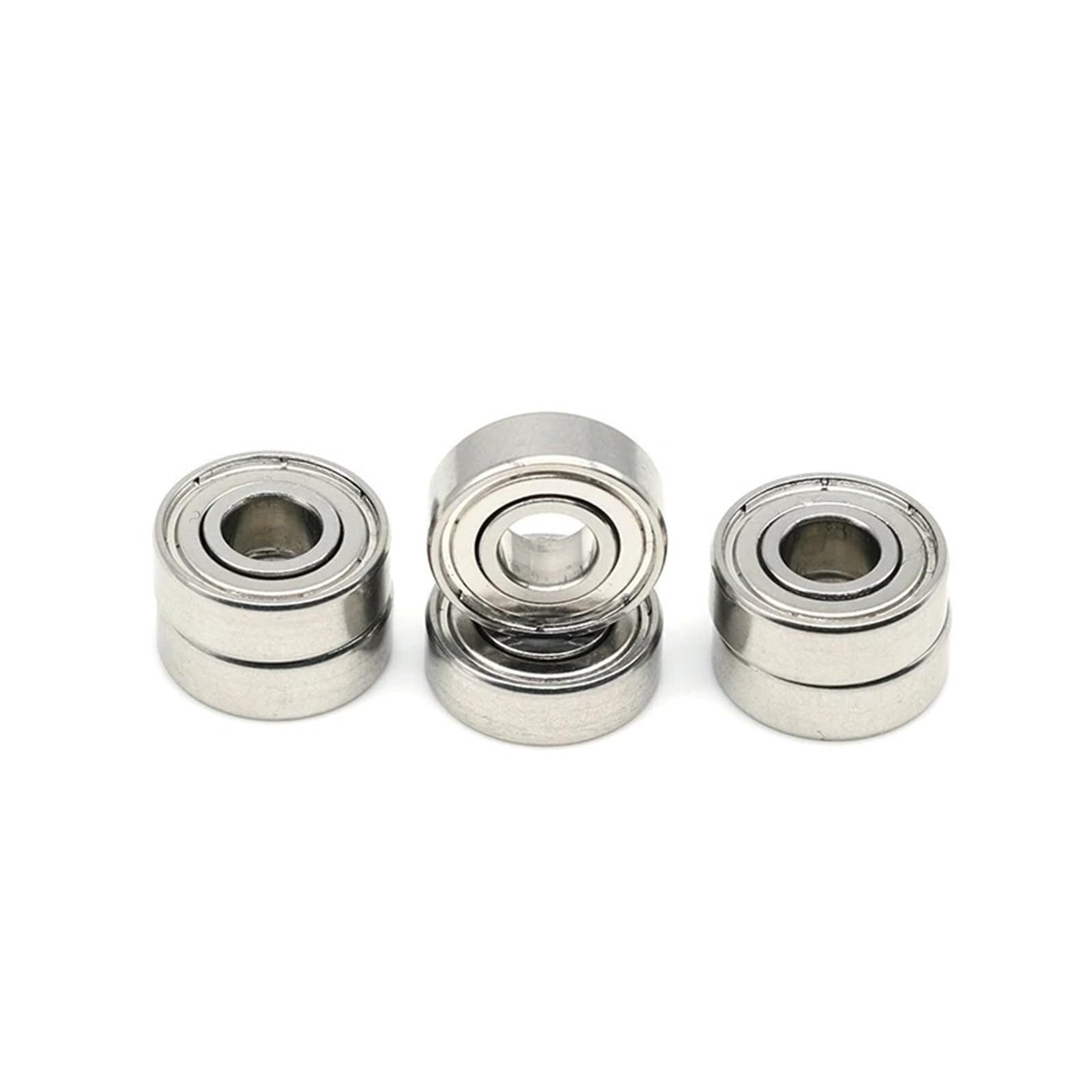 Rodamientos, 10 Uds S625ZZ ABEC-9 5x16x5mm 625 rodamiento de bolas acero inoxidable Lucky,Durabilidad mejorada