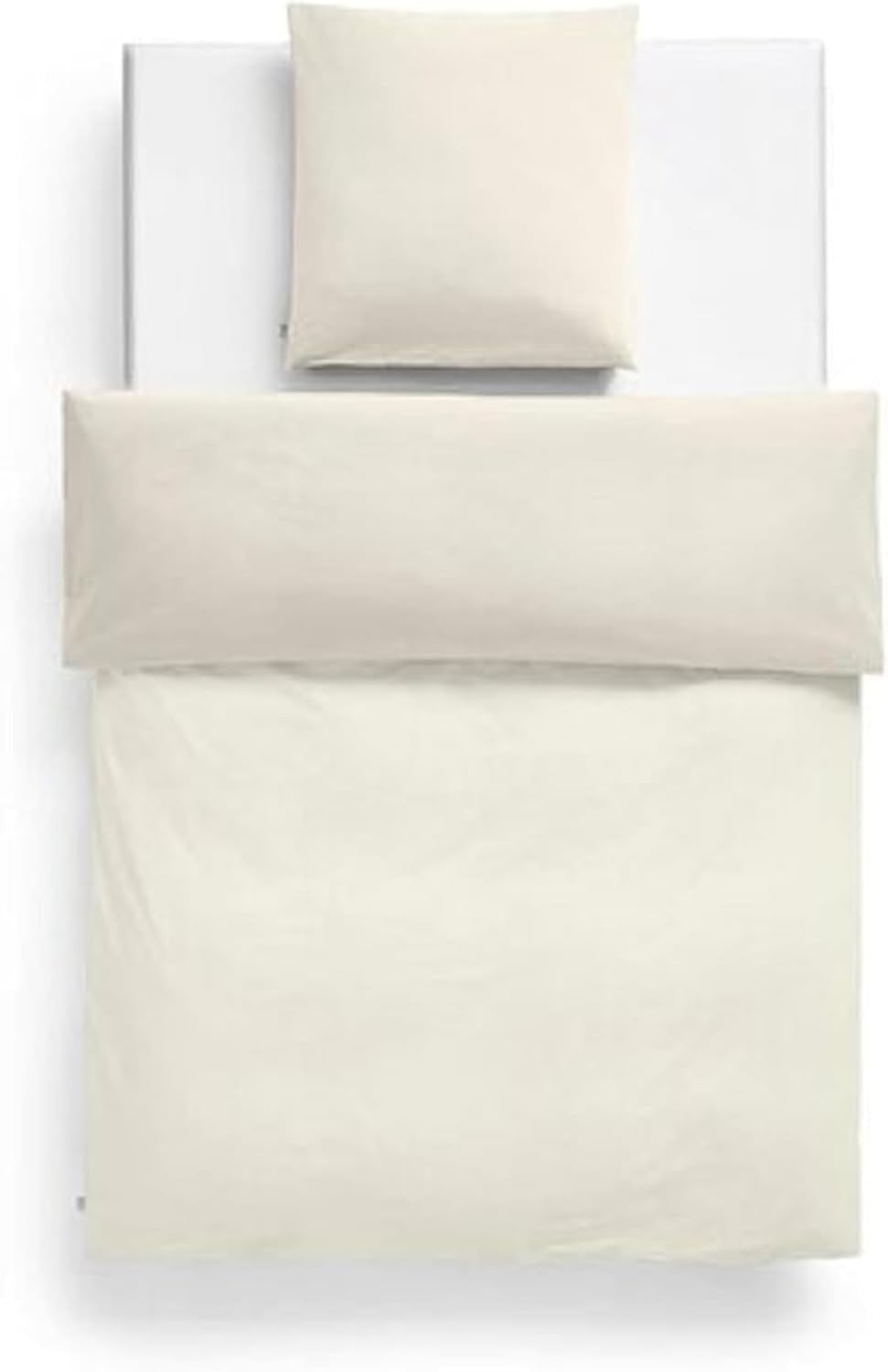 HAY Duo Duvet Cover - Twin, Ivory