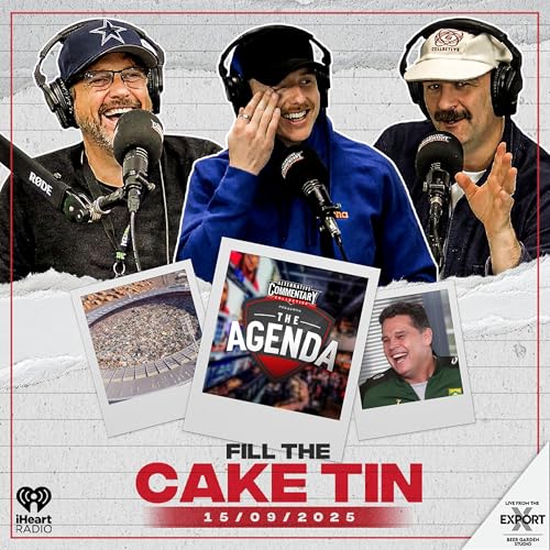 "Fill The Cake Tin" cover art