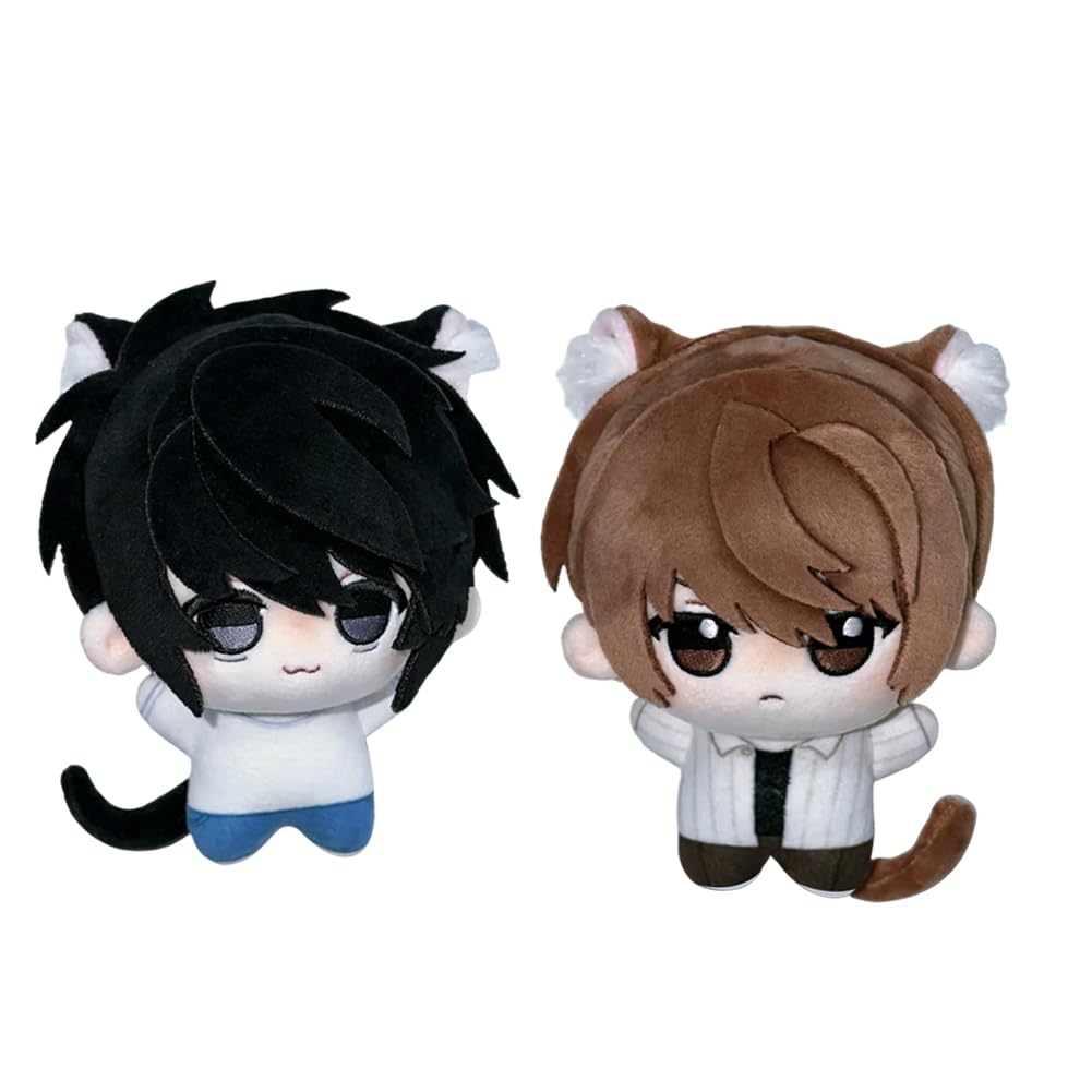 Anjinguang Light Yagami Plush Pendant L Anime Soft Figure Cat Styling Plush Doll Soft Mini Hug Pillow Schoolbag Accessories 10CM