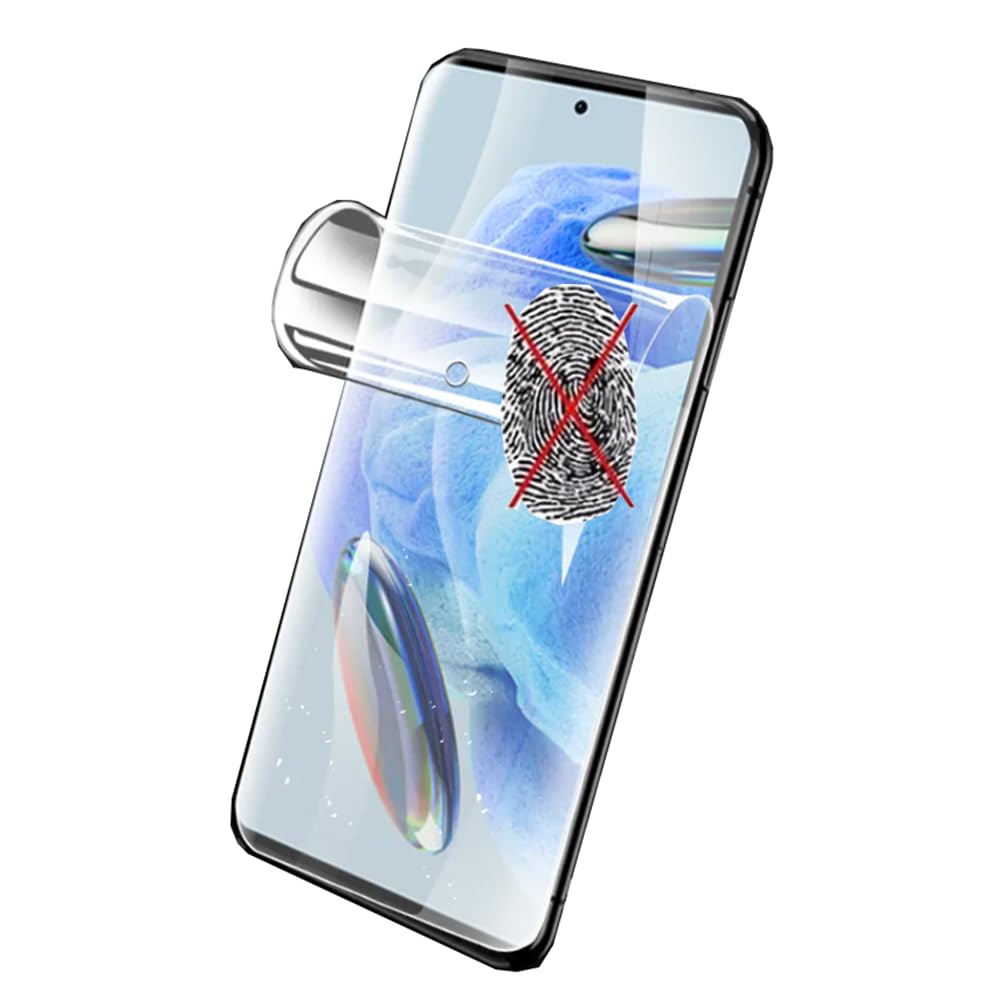 Protection D'écran Hydrogel Pour Redmi Note 14 4G - Lot De 2 Films, Résistants Aux Chocs Et Aux Rayures