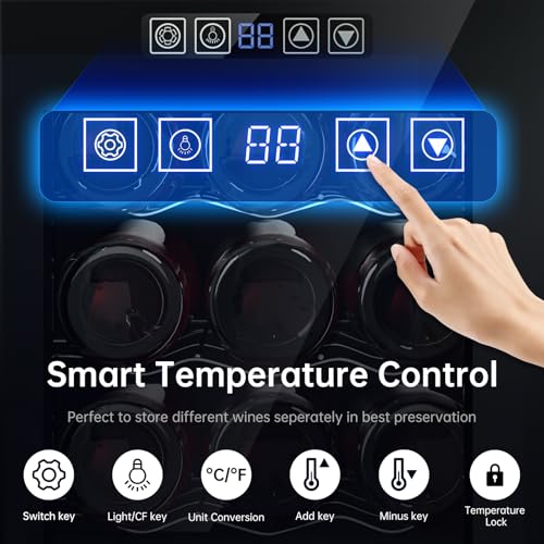 Stainless Steel Wine Cooler Refrigerator