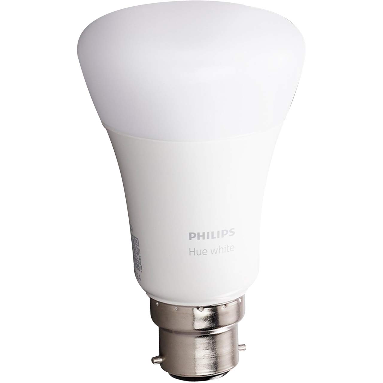 Philips Hue LED-Leuchtmittel, verbunden, Weiß B22, Kompatibel mit Alexa Leuchtmittel B22 weiß