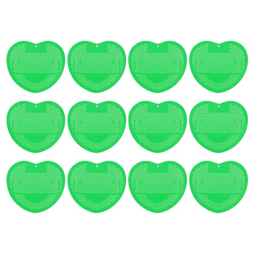 Desodorantes para orinario color verde ideales para el mantenimiento de aseos de restaurantes