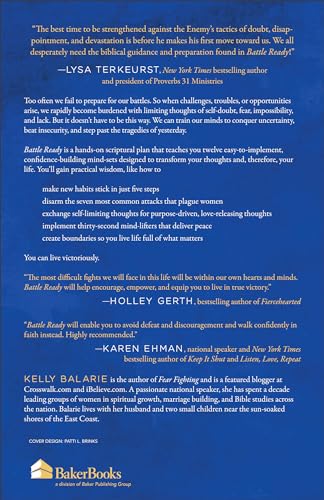 Battle Ready: Train Your Mind to Conquer Challenges, Defeat Doubt, and Live Victoriously - Image 2