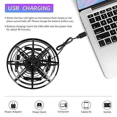 image for CUKU Hand Operated Drones for Kids or Adult - Interactive Infrared Ind