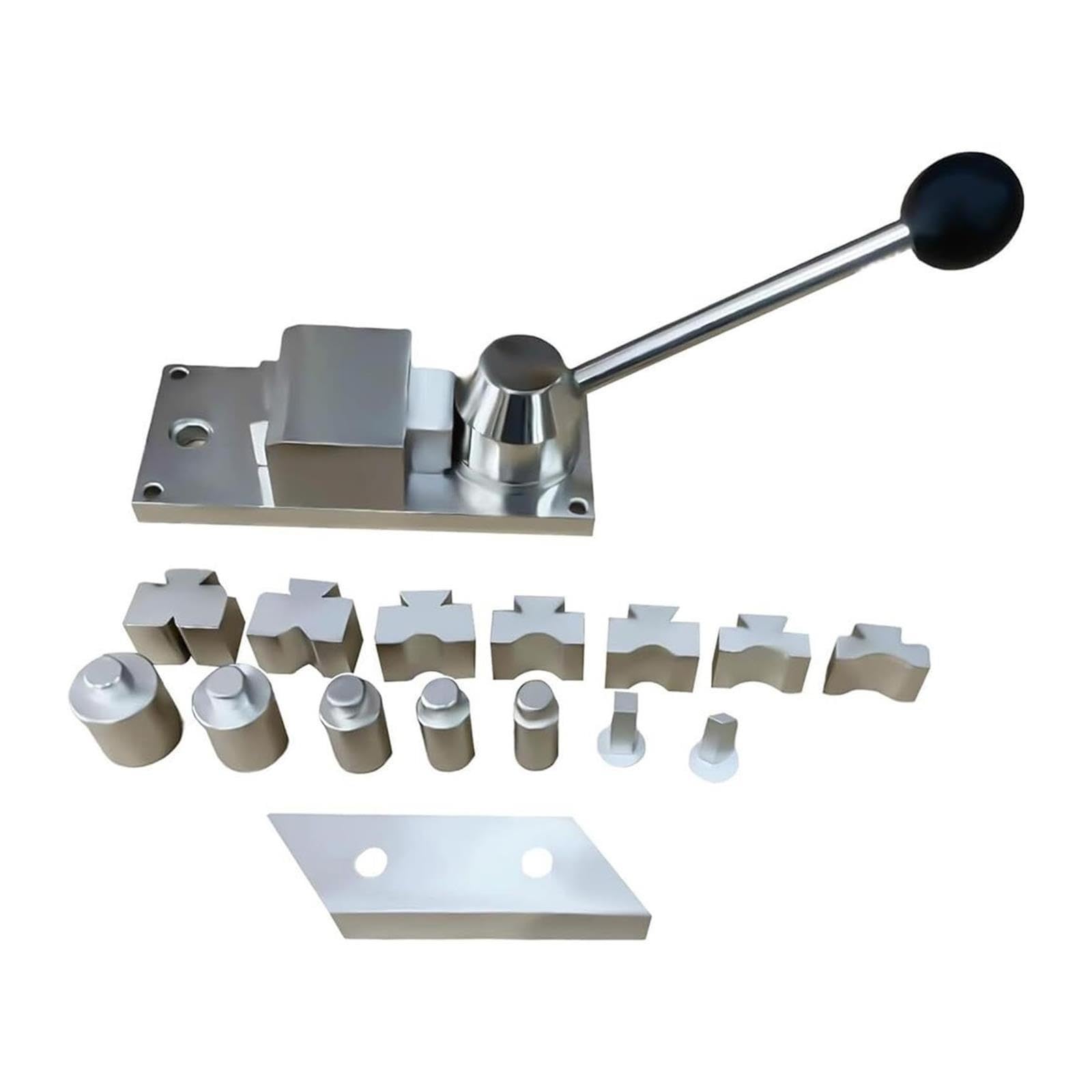 Doblador de anillos, herramienta de formado para metal blando