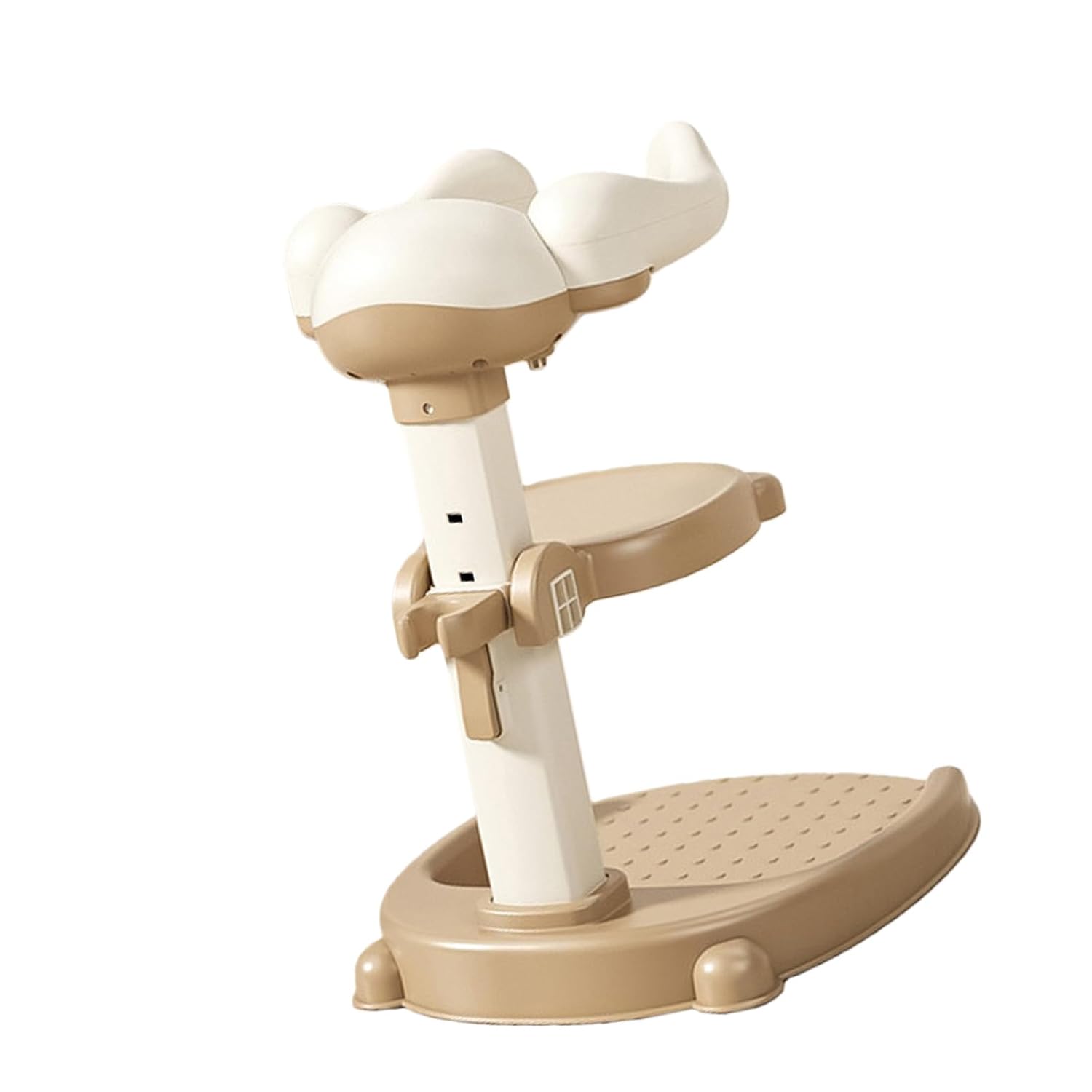 Bathing Stand Ergonomic Shower Quick Dry Accent Lightweight Portable Design for Infant Care ABS Bath
