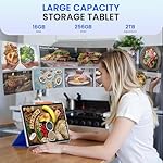 14 inch Large Screen Tablet, Android 15 Tablet 16GB RAM 256GB ROM, 1920 * 1200 IPS FHD Display, Widevine L1, 10000mAh 18W Charging, Wi-Fi & Bluetooth, 4G LTE, with Stand Case & Stylus - Image 5