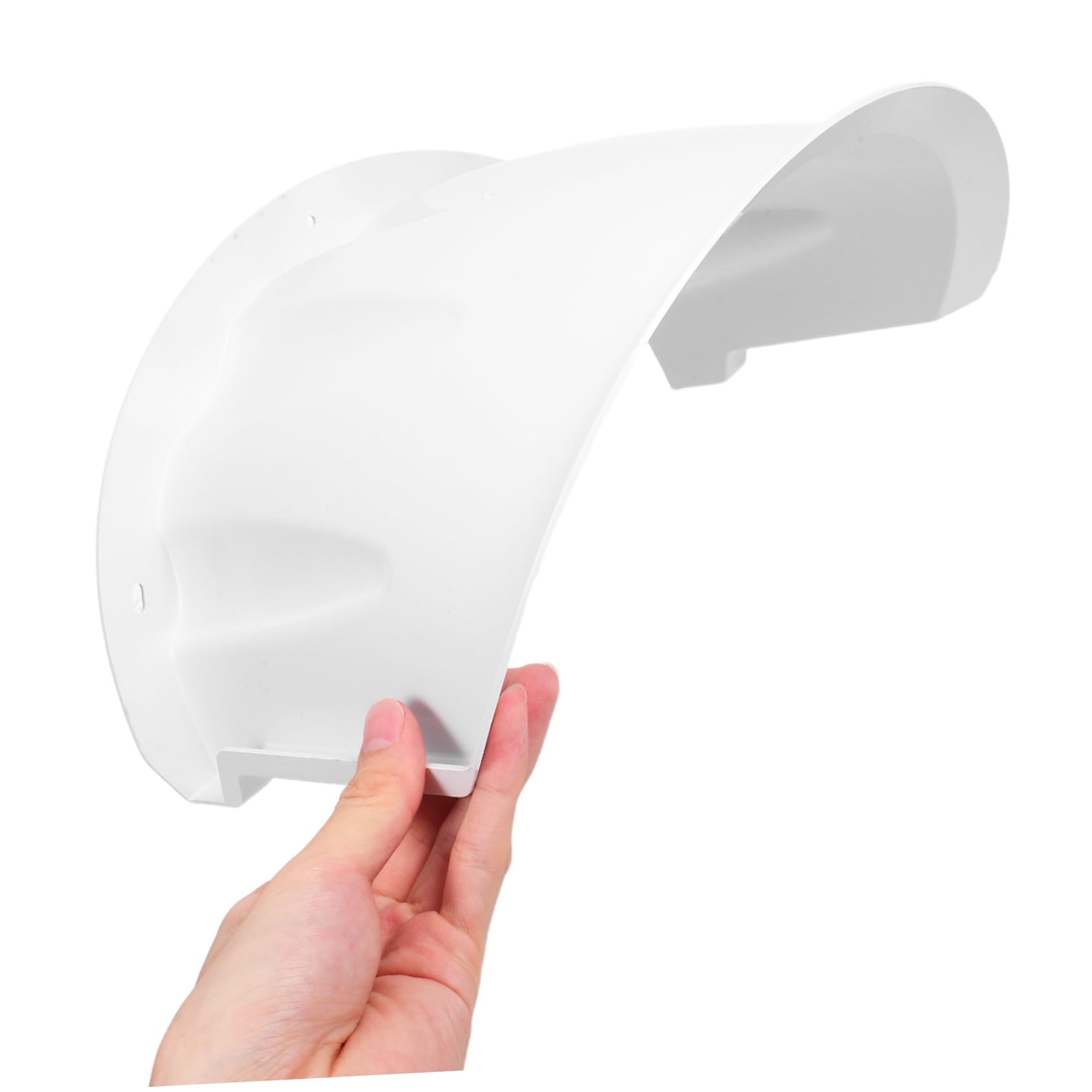 Veemoon 4pezzi Copertura Antipioggia per Telecamera da Esterno Protezione e UV Design Cupola Elegante Installazione Rapida e Semplice per Monitoraggio Sicurezza all Aperto
