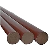 Phenolharz-Laminatstangen, Durchmesser Phenollaminat-Isolierstab Hochtemperaturbeständiger Holzstab