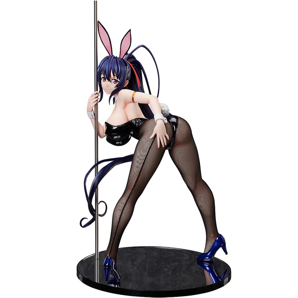 Anime Bunny Girl Figur 1/4 Tanzende Pose Akeno Himejima Figur PVC Modell Desktop Dekoration Sammlerstück Geschenk 40 cm