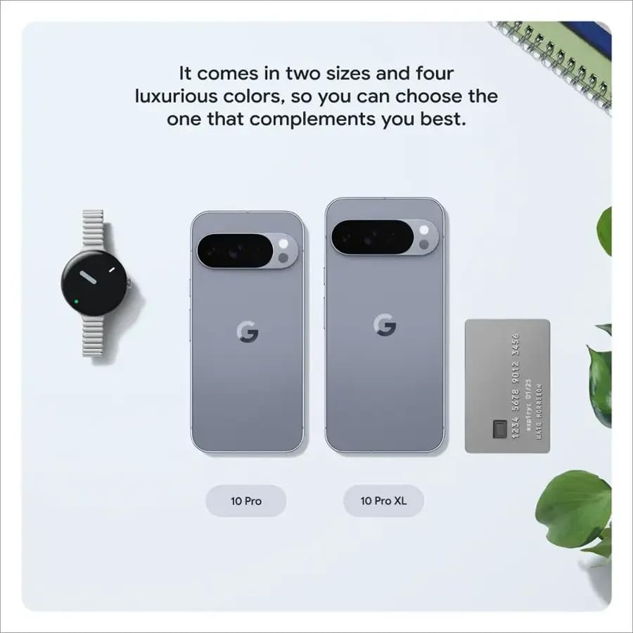 Image of Google Pixel 10 Pro 5G (Obsidian, 16GB RAM, 256GB Storage)