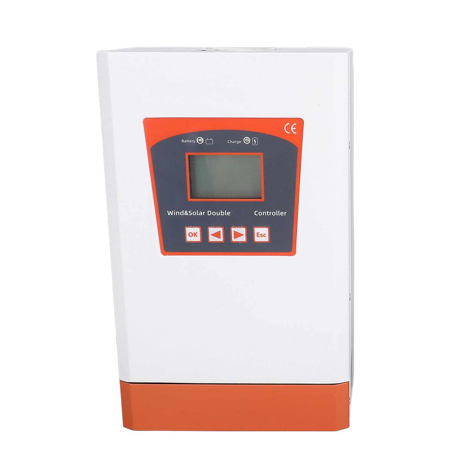 48V Controller Ibrido Solare Eolico, 2400W MPPT Solare, per | Doppia alimentazione, display LCD, connettività APP, per casa, barca, lampione