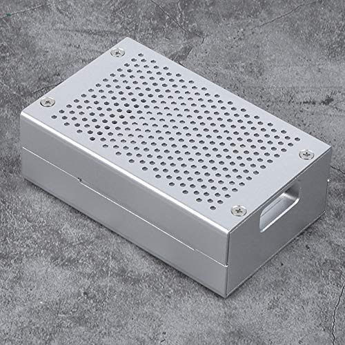 Carcasa de metal para Raspberry Pi 3 Modelo B+ que evita sobrecalentamiento y caídas 7