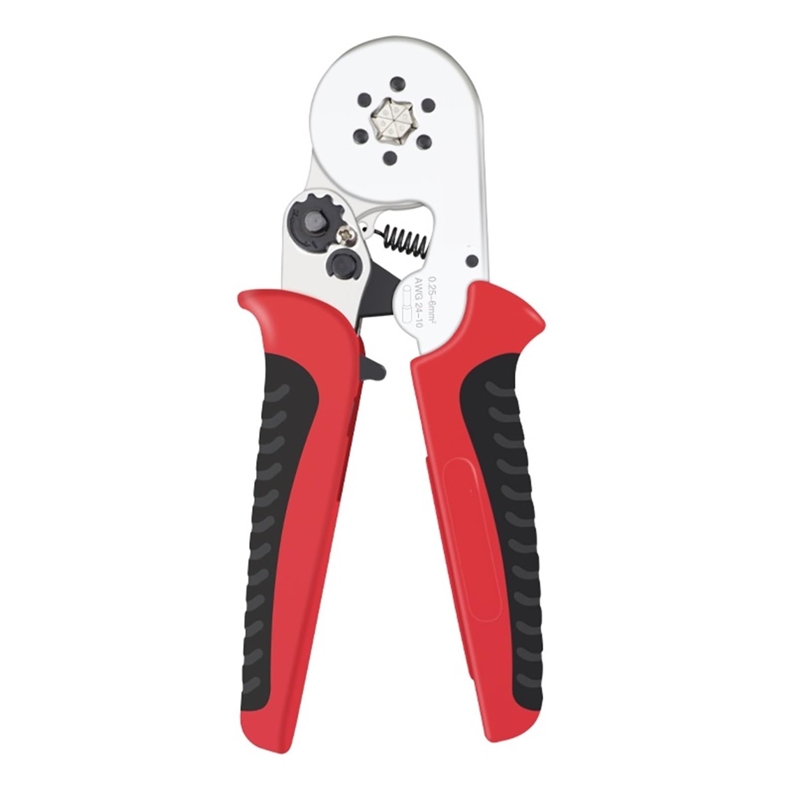 Cvjdfhre One Color Crimper， Crimping Pliers Ferrule Sleeves Tubular Terminal Tools Hsc8 6-4 6-6 16-6 Wire Crimper Household Electrical Sets 1200Pcs