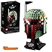 LEGO 75277 Star Wars Le Casque de Boba Fett, Ensemble de Construction à Exposer, Modèle de Collection Avancé pour Adultes