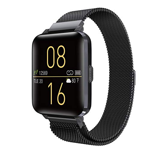 Kalakate Smart Watch for Men Women, IP68 Waterproof Smartwatch for Android iOS Phones