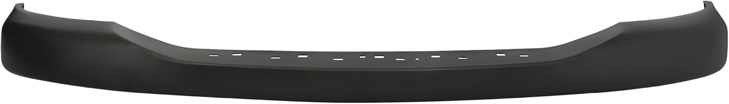 KUAFU Front Upper Bumper Cover Compatible With 2006-2010 Dodge Ram 1500 2500 3500 Replacement for CH1000880, 55077762AA Black