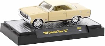 M2 Machines 1:64 Scale Detroit Muscle Release 79 1967 Chevrolet Nova SS Parallel Import Goods