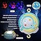 Mini Tudou Baby Mobile, Babybett mit Musik und Licht, Timing-Funktion, Projektor, Fernsteuerung, Baby Spieluhr mit 150 Melodien, Baby Hängendes Spielzeug, Geschenk für Neugeborene 0-24 Monate