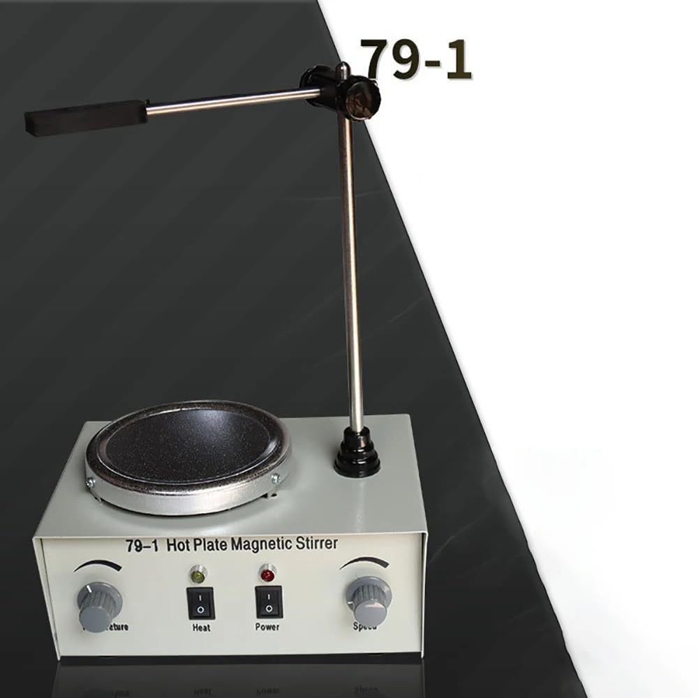 Agitador magnético de laboratorio de 1000ml mezclador magnético de placa caliente agitador magnético de 0-2200rpm 220V
