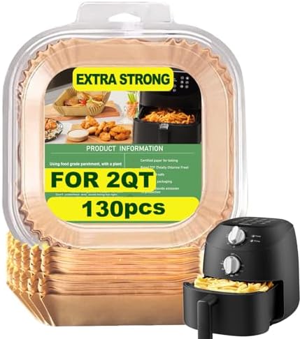 mutvle Air Fryer Paper Liners