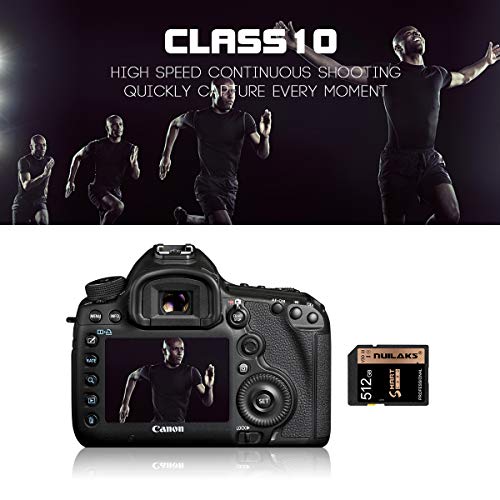 Sd Card 512Gb Memory Card Flash Memory Card Class 10 High Speed Security Digital Memory Card For Vloggers, Filmmakers, Photographers & Content Curators（512Gb #TOP2
