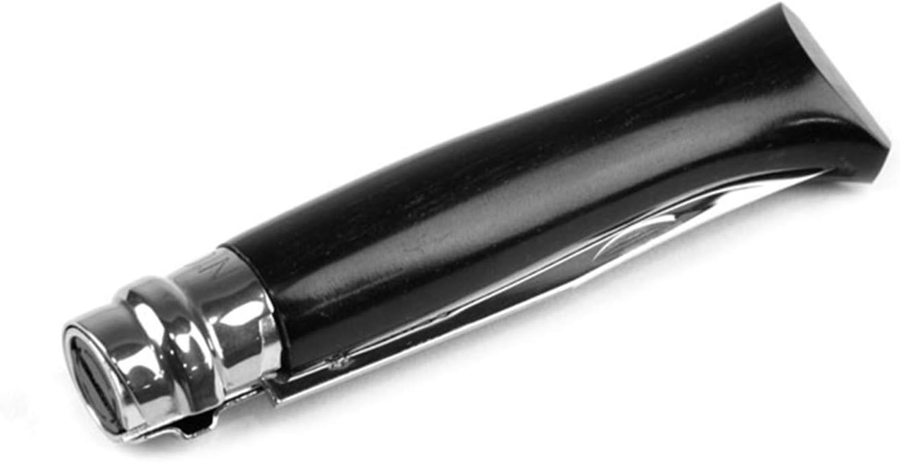 Up To 60% OFF Opinel No. 8 Stainless Steel Folding Pocket Knife - Ebony Handle