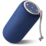 Monster S310 Upgraded Bluetooth Speaker, 30W Portable Bluetooth Speaker True Wireless Stereo Pairing Deliver Dynamic Sound, IPX6 Waterproof, Bluetooth 5.2 Built-in Mic, 24H Playtime, for Party, Blue