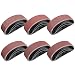 Produktbild 40x303mm Schleifbänder-set 18Stück, Körnung 40 60 80 120 180 240 Schleifband, 40x303 Schleifband Set passend für Bandschleifmaschine.