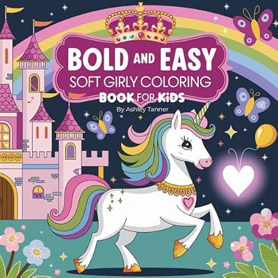Bold and Easy Soft Girly Coloring