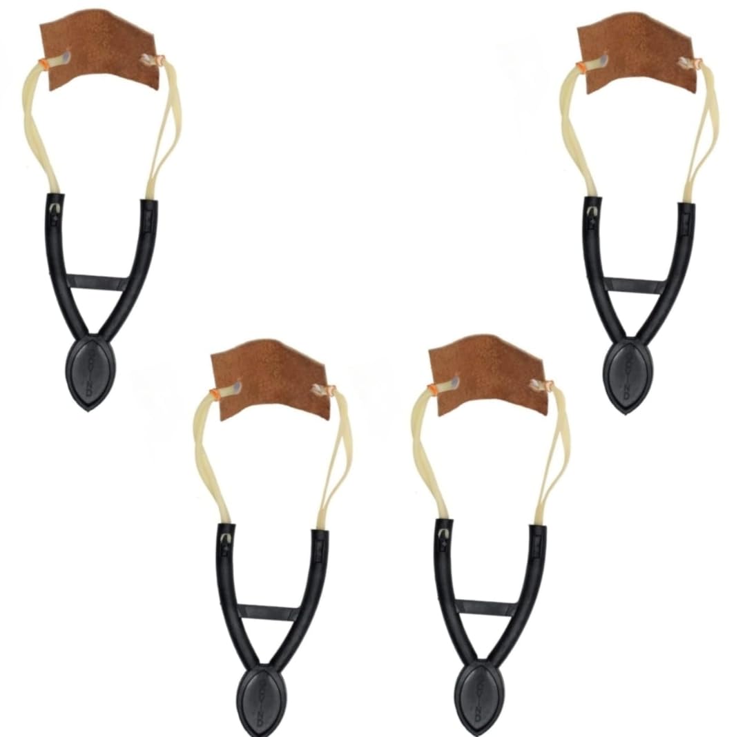 TOYSFAST Combo (50 Pcs kanche + 2 PCS Gulel Toy) Slingshot Toy with Glass Marble kanche(GDT) 1