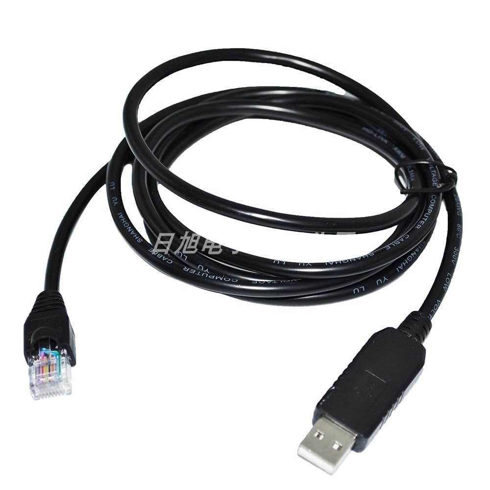 RIKYJIC FT232RL Chip USB to RJ45 RS232 Serial Communication Cable Debugging Cable Data Cable for EURA Server with Computer(1.8 Meters)