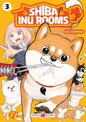 Couverture de Shiba Inu Rooms