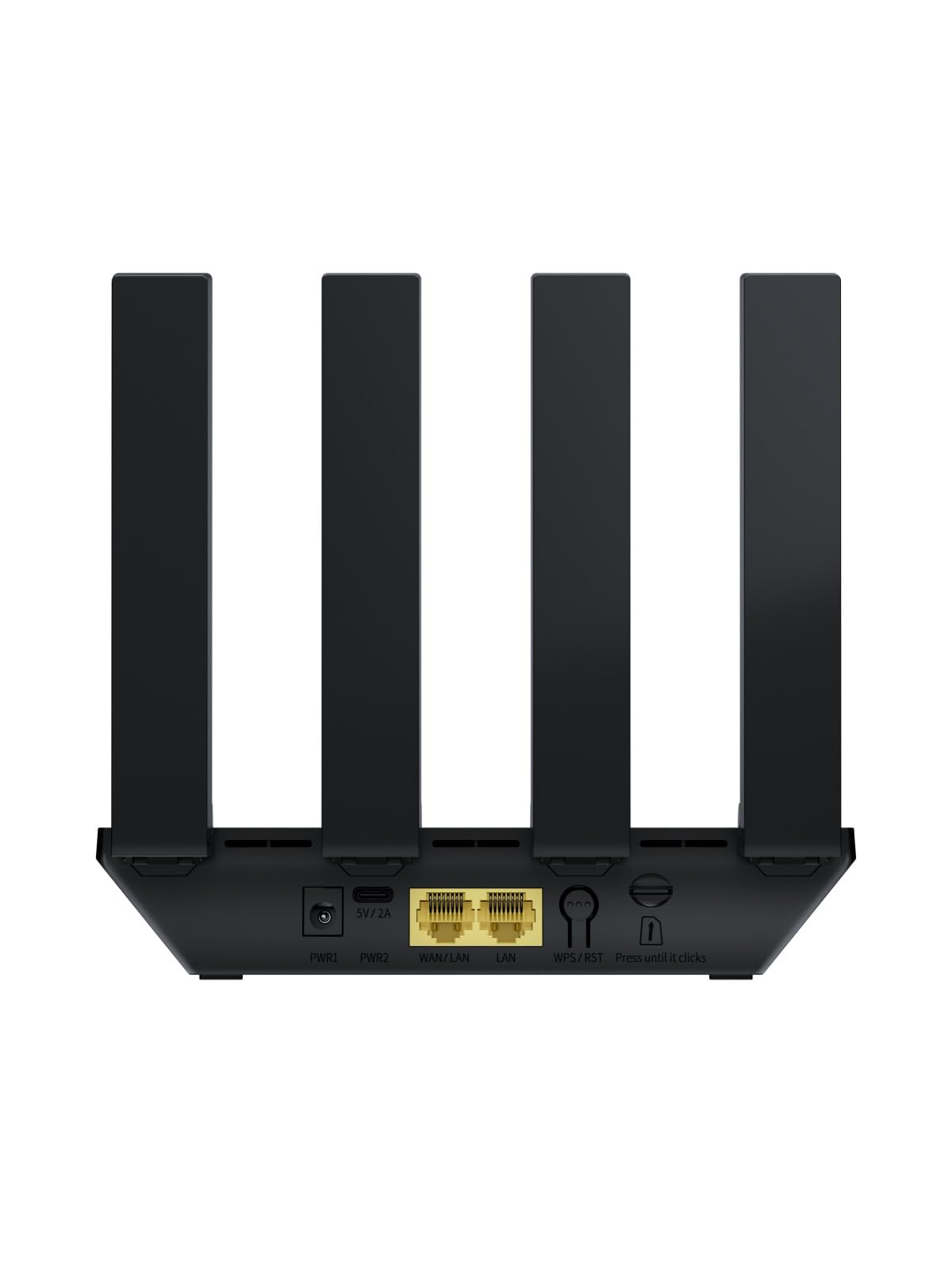 Tenda 4G LTE Router mit SIM Karte Modem N300 WLAN Cat4 4G03 Pro V2.0-4 Faltbare Antennen, USB-C Powerbank-Betrieb, LAN/WAN, Plug&Play, Mobiler für Wohnmobil, Camping, Homeoffice & Garten