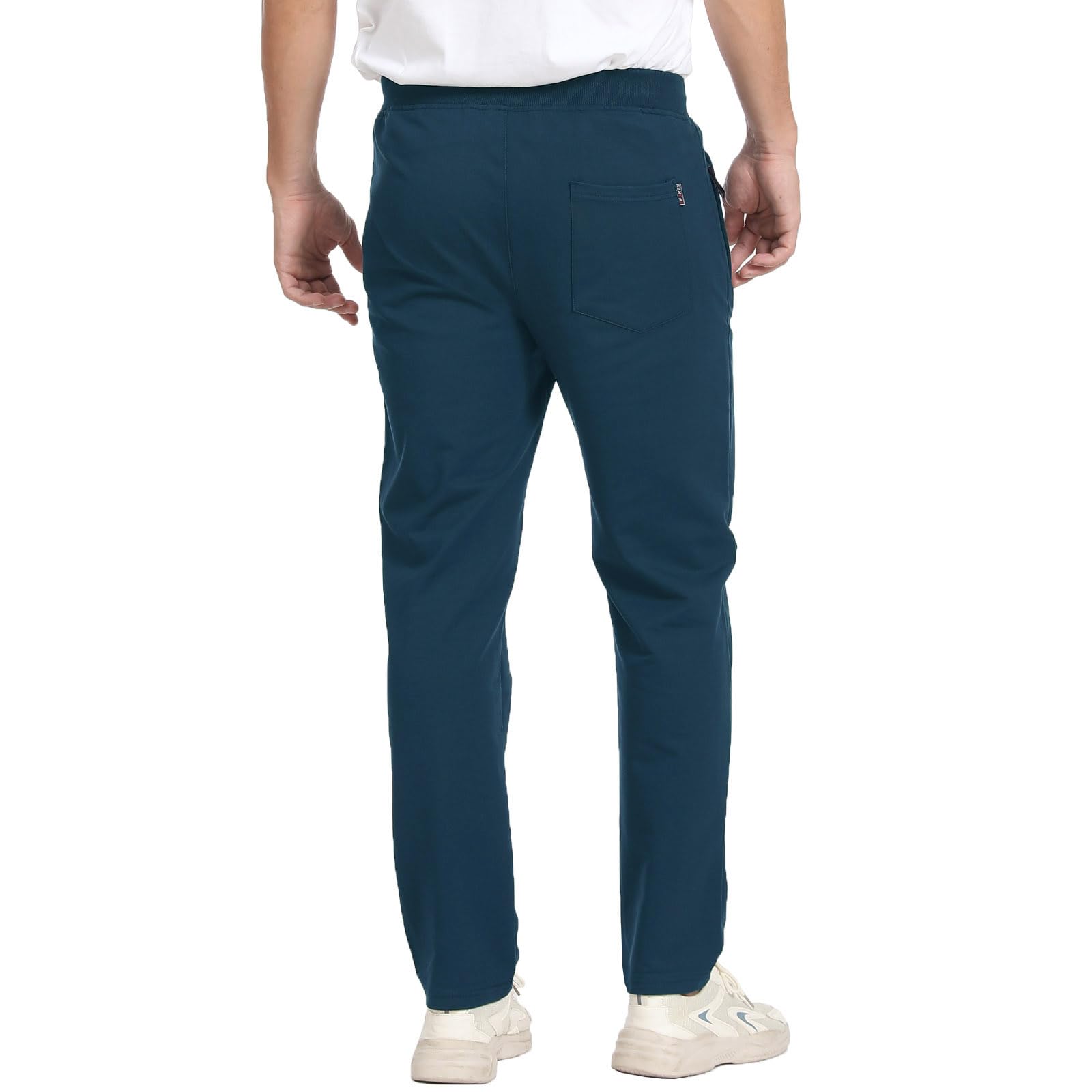 JustSun Pantalon Chandal Hombre Algodon Deporte Pantalones